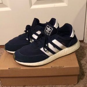 💙ADIDAS INIKI RUNNER “COLLEGIATE NAVY”💙